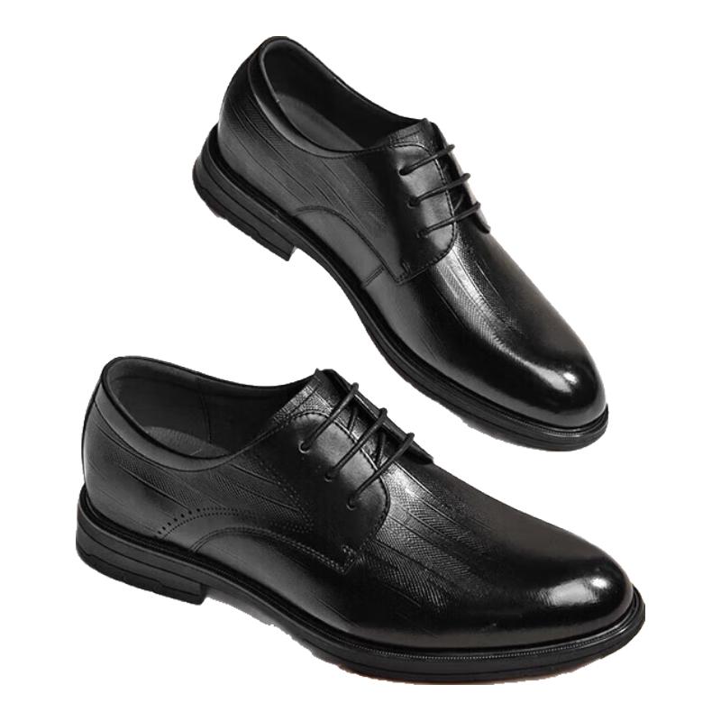 HLA Men s Business Formal Derby Shoes 42