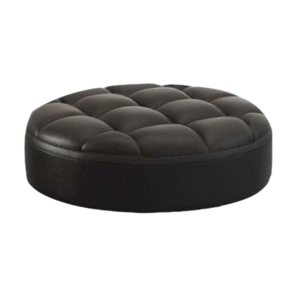 Kulatá barová stolička Polštář sedadla PU kožený potah Top Náhradní díly Příslušenství křesla Těžké