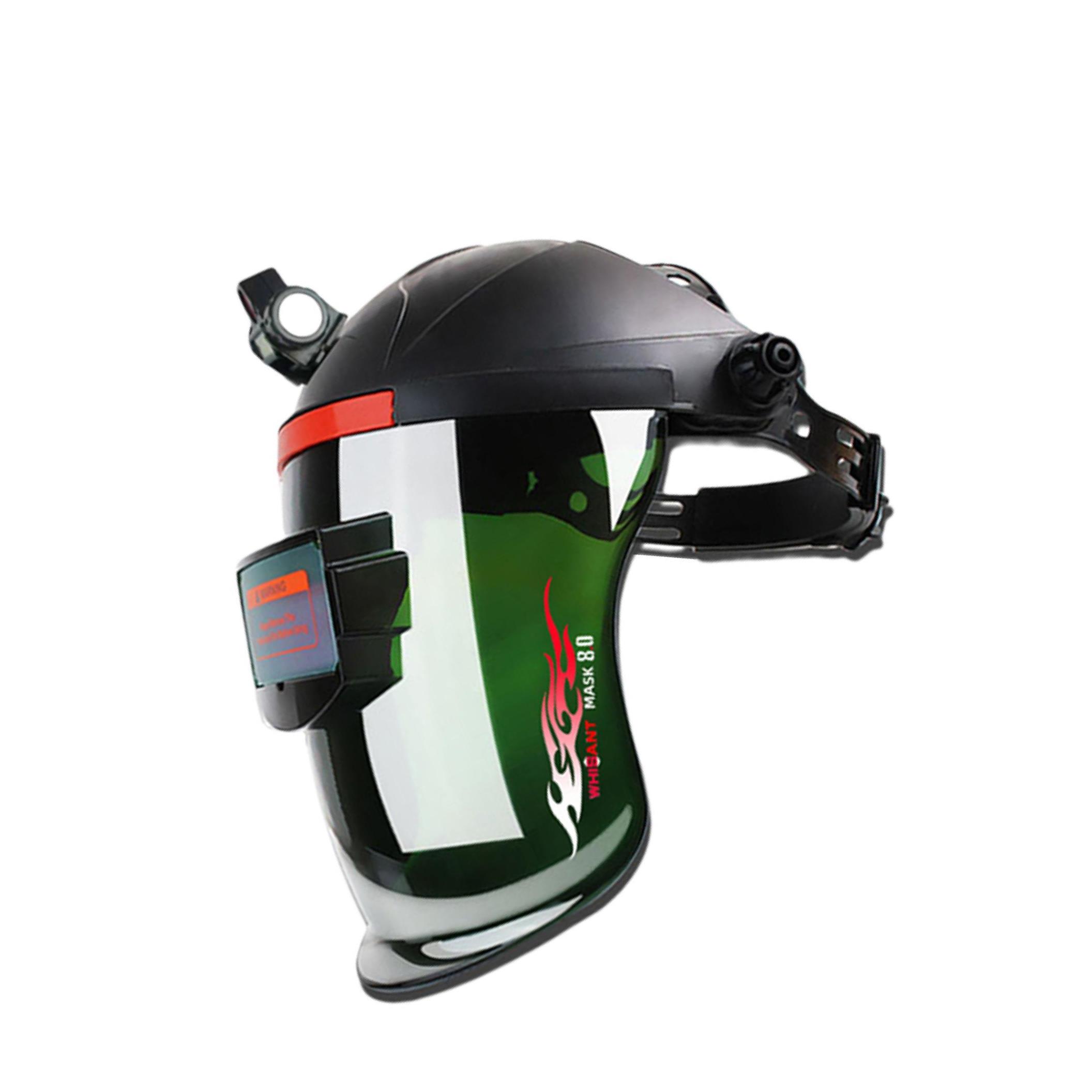 

Сварочный шлем с автозатемнением на солнечных батареях для шлифовки и дуговой сварки MIG