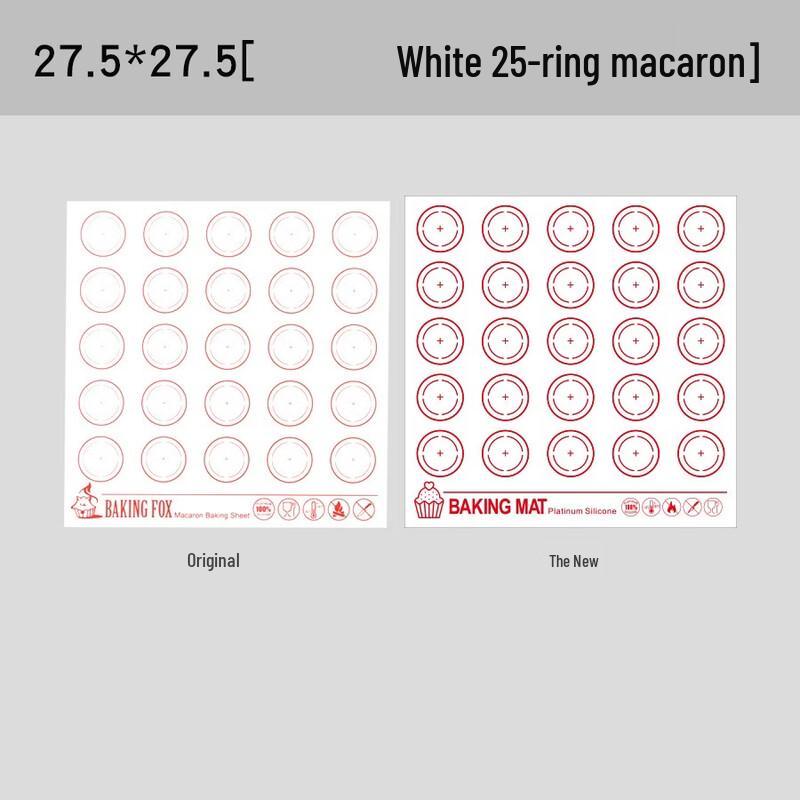 Naughty Elephant Silicone Baking & Kneading Mat Set