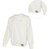 Nike Casual Cute Pet Logo Embroidered Sports Warm Crew Neck Long Sleeve Sweatshirt Men Sweatshirt White HF1115-100(TEAM702-BAYBAY-DOG)
