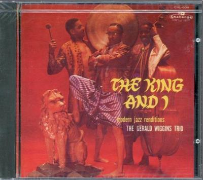 CD GERALD WIGGINS - THE KING & I FSRCD53 Fresh Sound 1989 Spain Jazz Used