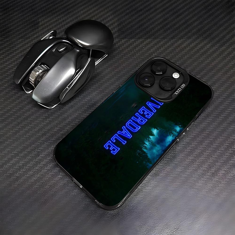 

R-Riverdale TV Phone Case For IPhone17 Air 16 15 14 Plus 13 12 11 Pro 7 8 XS Max XR Silver Black Bumper Case iPhone 11ProMax