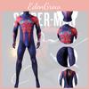 Spider-man Cosplay Jumpsuit Costume For Gaming And Comic Fans