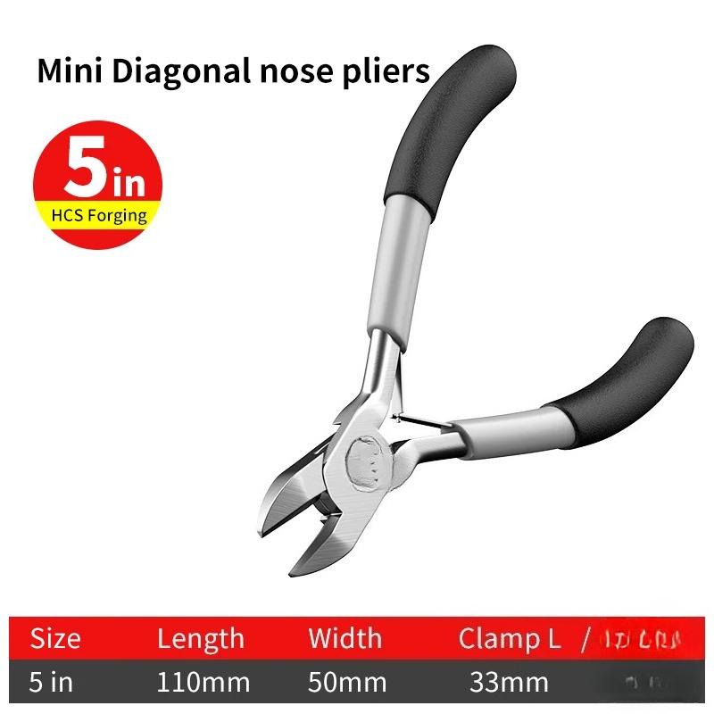 

New Mini Home Multifunctional Pliers Handmade Bead Insulation DIY Small Accessories Tool Accessories