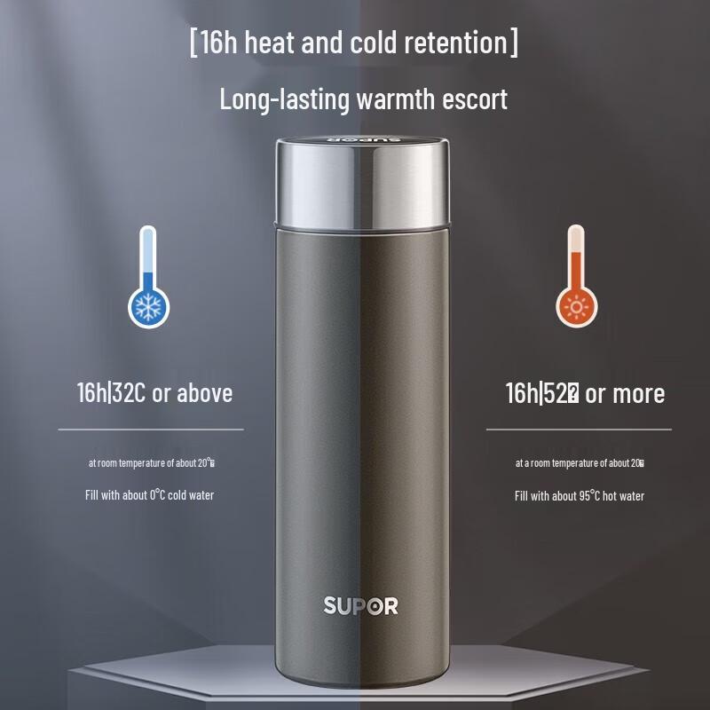 Supor Vacuum Insulated Mug