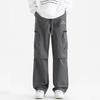 Paul Frank Men's American High Street Straight Leg Cargo Pants