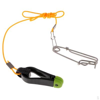 Small Grip Release Clip with 17'' Leader Long Line