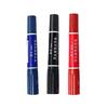 Thick-tipped Marker Pen in Black Blue Red with No Color Fading At Both Ends Waterproof Double-tipped Oil-based Large-tipped Pen