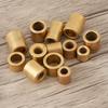 10pcs Gold Self-Lubricating Bushings Sintered Bronze Bronze Bushings  Electrical Equipment