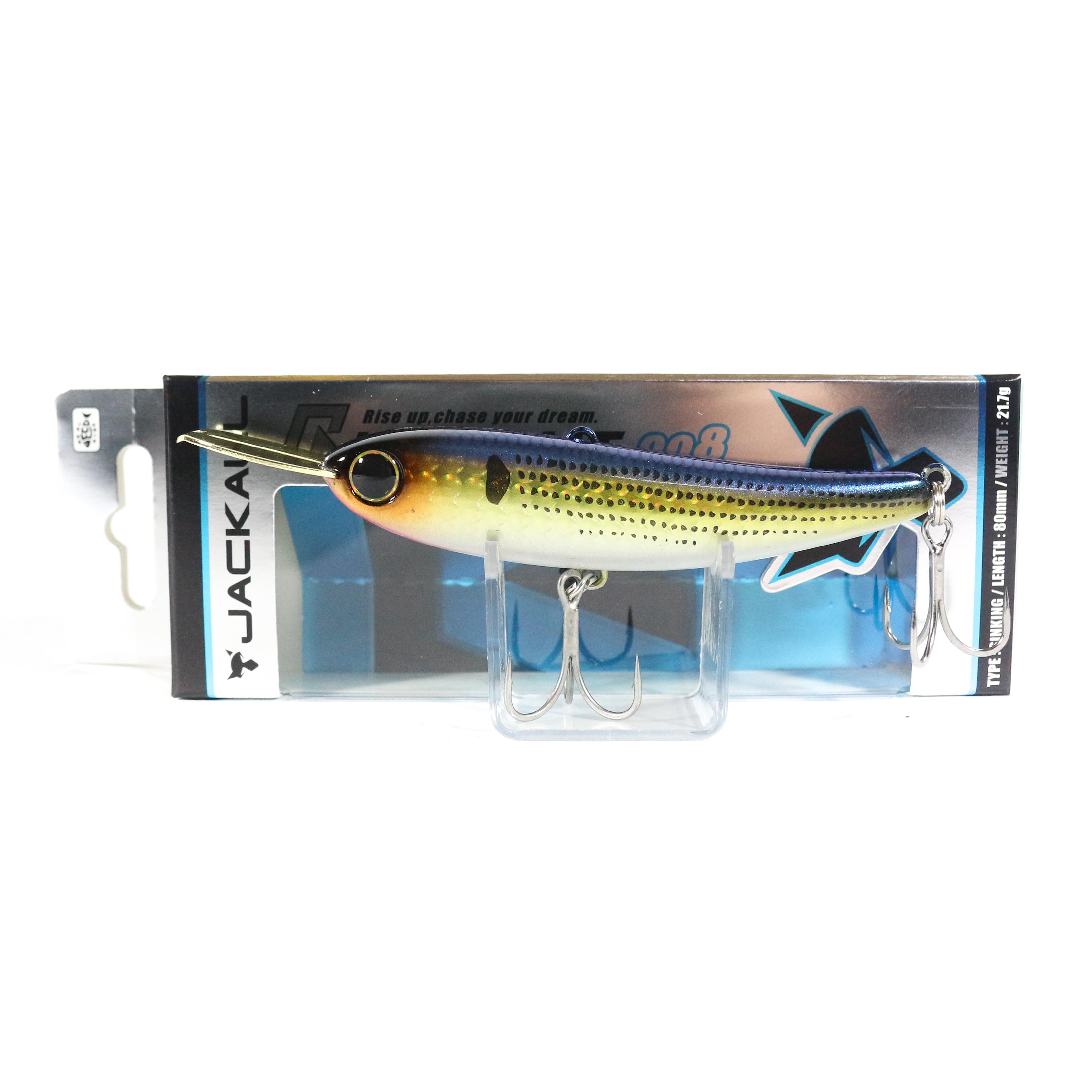 

Jackall Riser Bait 008 80 мм топовая приманка для топовой воды Каваконосиро (9226)