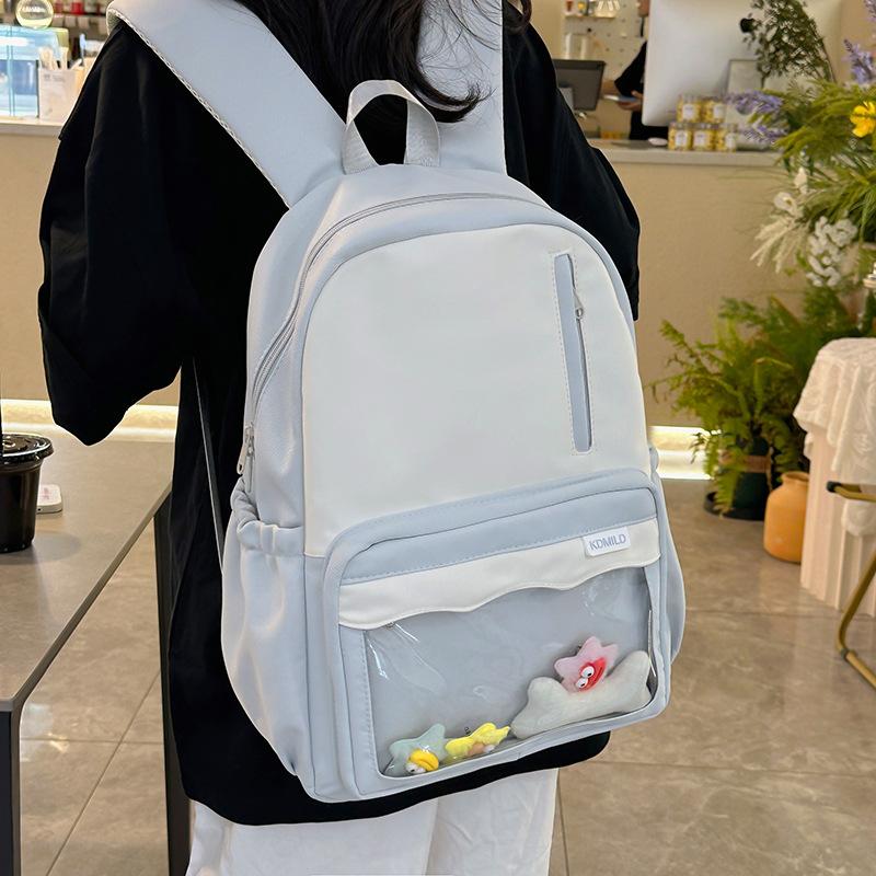 Cute Cartoon Backpack Student Schoolbag Girls Large Capacity Backpack