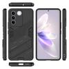 Phone Holder Case For Vivo T2 Case Bumper Anti-knock Armor Full Back Cover For Vivo T2 4G Case For Vivo T2 4G Russian Version