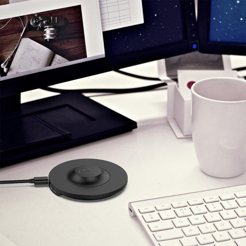 Type C Charging Holder with 1.5m USB C To USB C Fast Charge Cable Charger Dock for  Portable Home Speaker