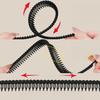 1/4Pcs Women Hair Hoop Non-Slip Teeth Plastic Headband Secure Fit Lightweight Washing Face Makeup Hair Hoop Hair Accessories