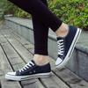 35-46 Unisex Denim Canvas Shoes Women's Casual Canvas Shoes Comfortable Couple Shoes