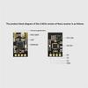 C-Convenient-ELRS Receiver 2.4Ghz NANO RX Diversity Receiver 100Mw Built-Intcxo Forrc FPV Long Range Traversing Drones Parts