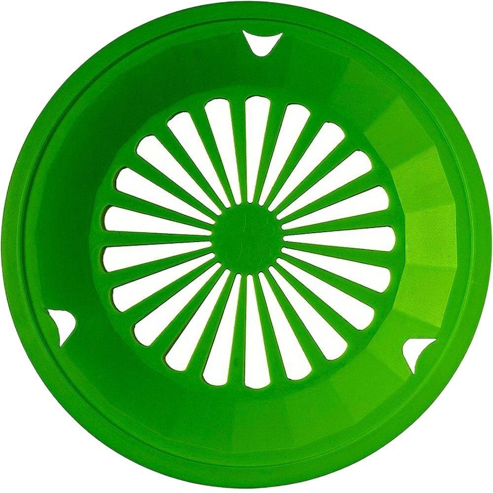 10 Pcs Plastic Food Trays Reusable Plate Paper Holder Portable Disposable Plates Party