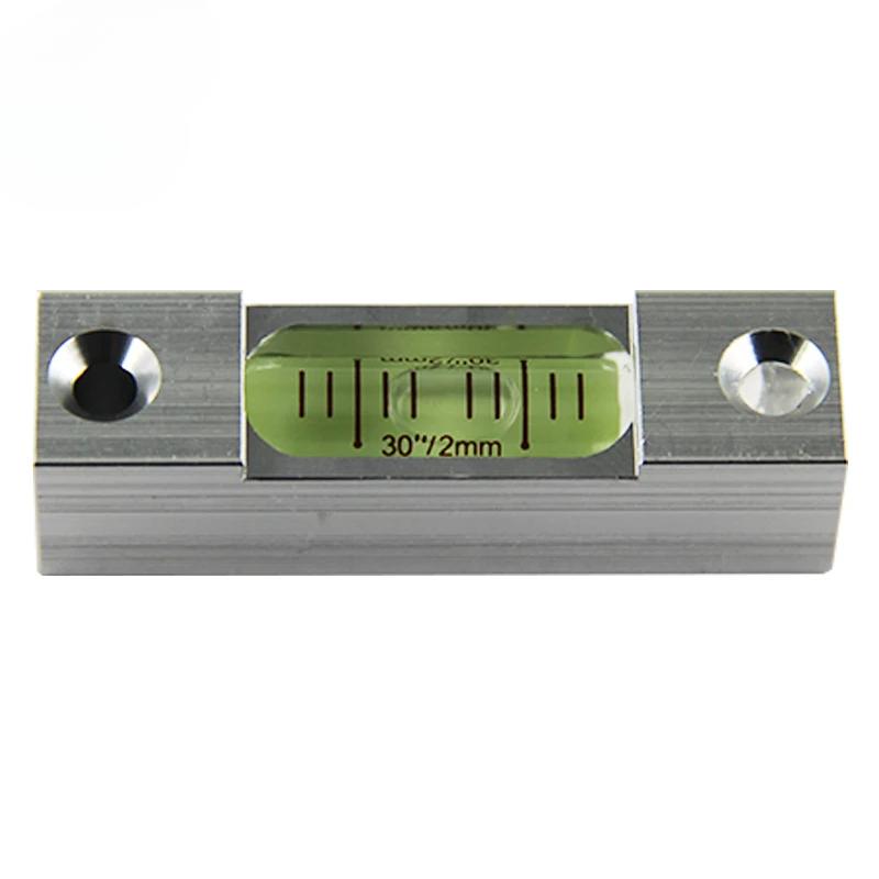 Magnetic Level Bar Level High Precision Horizontal Bubble 58*15*14mm