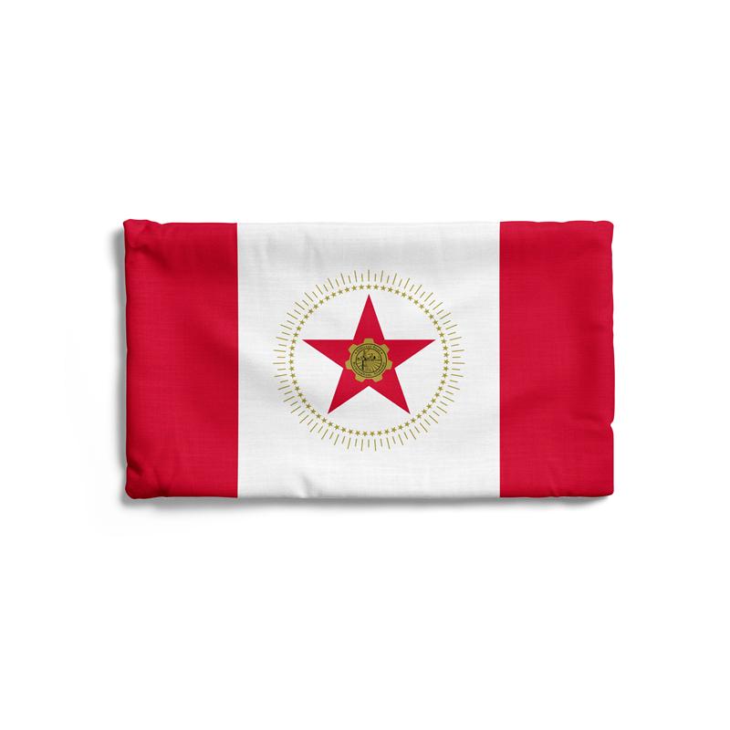 Aertemisi 20'' x 12'' Birmingham Alabama Rectangular Throw Pillow Cushion Covers Cases Pillowcases 50cm x 30cm