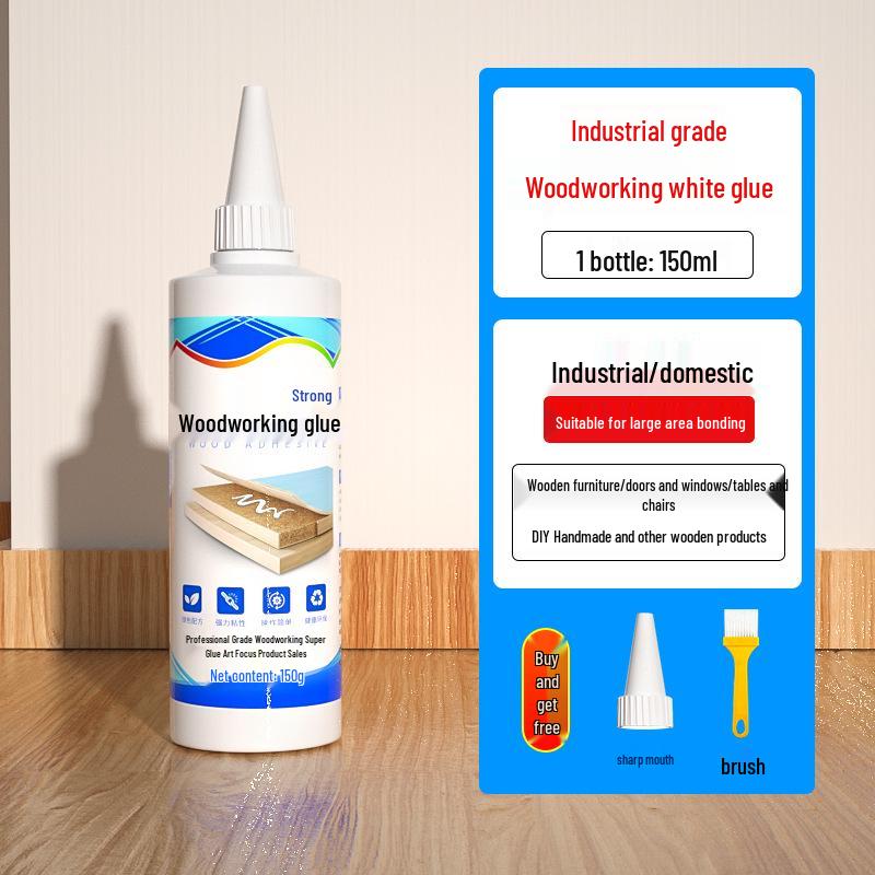 Белый Эмульсионный Клей для Деревообработки для Массива и Мебельных Деревянных Щитов