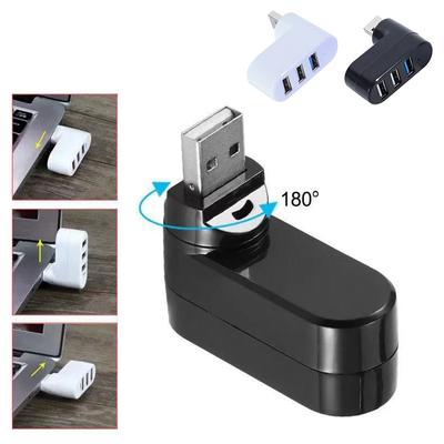 Rozbočovač USB 2.0 Rozbočovač USB 2.0 Multi USB Rozbočovač Otočný 3portový Rozbočovač Rozbočovač Mini USB 2.0 Rozbočovač Počítačové příslušenství