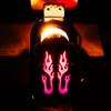 Enhancing Motorcycle Tail Lamp Lighting Turn Signal Lamp, LED Energy Saving Easy Installation for Safe Nighttime Rides
