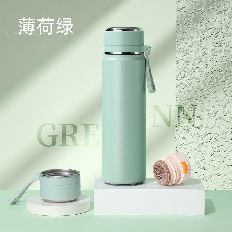1Pc Bullet Thermos Cup 316 Stainless Steel High-value Male and Female Primary School Students Large-capacity Outdoor Water Cup Gift