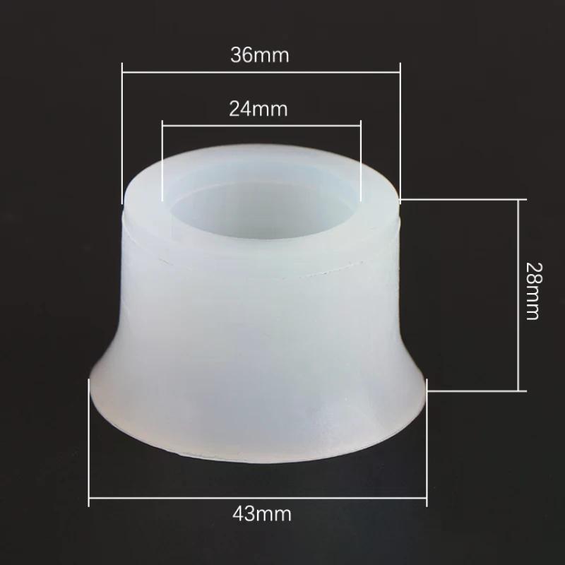 Sealing ring sleeve horn tube gasket accessories suitable for soft ice cream machine spare parts accessories