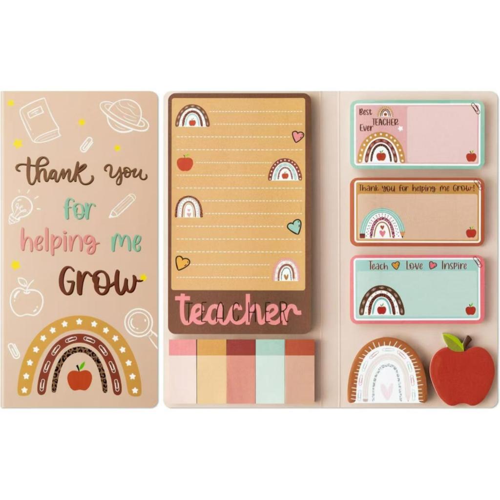 Irregular Shaped Cartoon Animal Sticky Notes for Diaries & Planners - Reusable & Tearable Stickers.