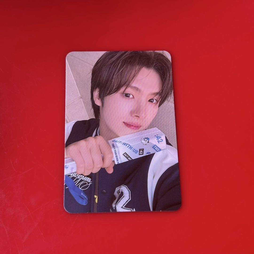 

[USED] TWS Youngjae 42CLUB Penmi