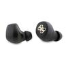 Guess 4G Metall Logo - Bluetooth TWS Kopfhörer ENC + Ladecase (Schwarz)