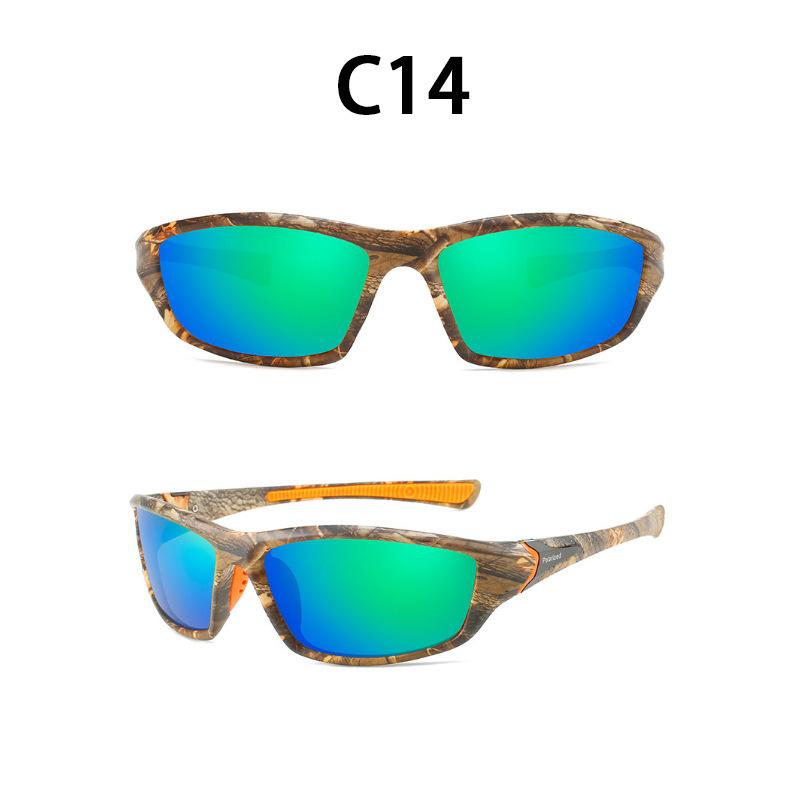 D120 Drive Dnu Series Polarized Night Vision Sunglasses Sports Polarized Sunglasses Men'S Outdoor Cycling Glasses
