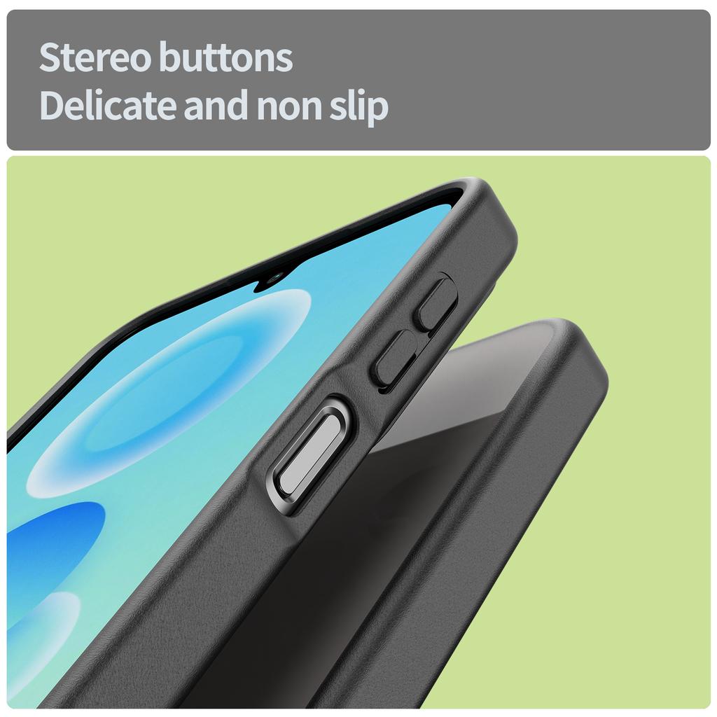 For Samsung Galaxy A16 4G/5G Case Skin Touch Matte Anti Drop TPU PC Phone Back Cover