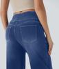 2025 Summer Women's High-Waisted Slimming Wide-Leg Jeans: Casual, Versatile, and Fashionable