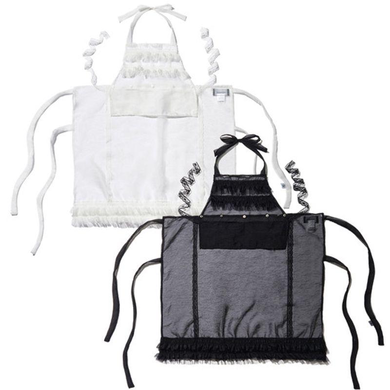 PIECEMAKER TS 3WAY SHEER APRON (BLACK)