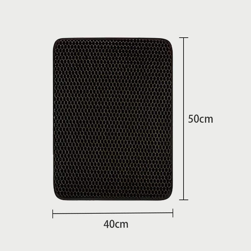Cat Litter Mat Pet Toilet Waterproof Double Layer Pet Litter Box Mat Non Slip Sand Cat Washable Mat Clean Pad Pet Clean Supplies
