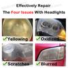 Car Headlight Polishing Liquid 1KG/800G/200ML Headlight Restoration Kits Headlamp Scratch Remover Repair Vague Oxidation Liquid