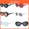 Fashionable Unisex Vintage Style Oversized Sunglasses For Everyday Use