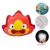 Cute Calcifer Plush Toy Soft Stuffed Fire Demon Doll For Kids' Xmas Or Birthday Present
