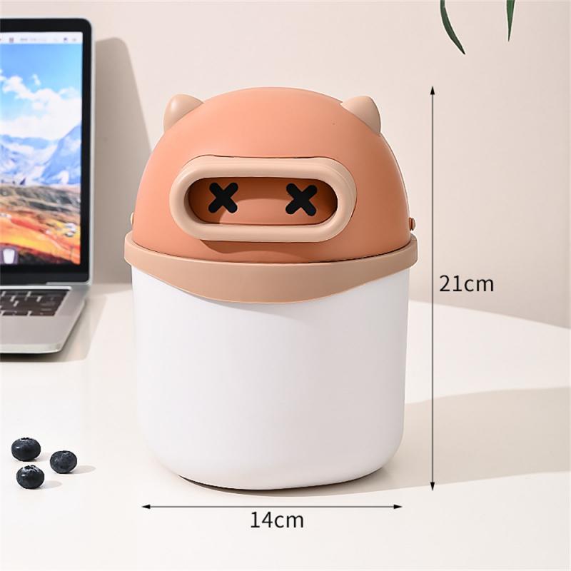 Office Trash Can Durable Easy To Use Fashionable High Demand Function Bestseller Durable Waste Paper Basket Recycled Materials