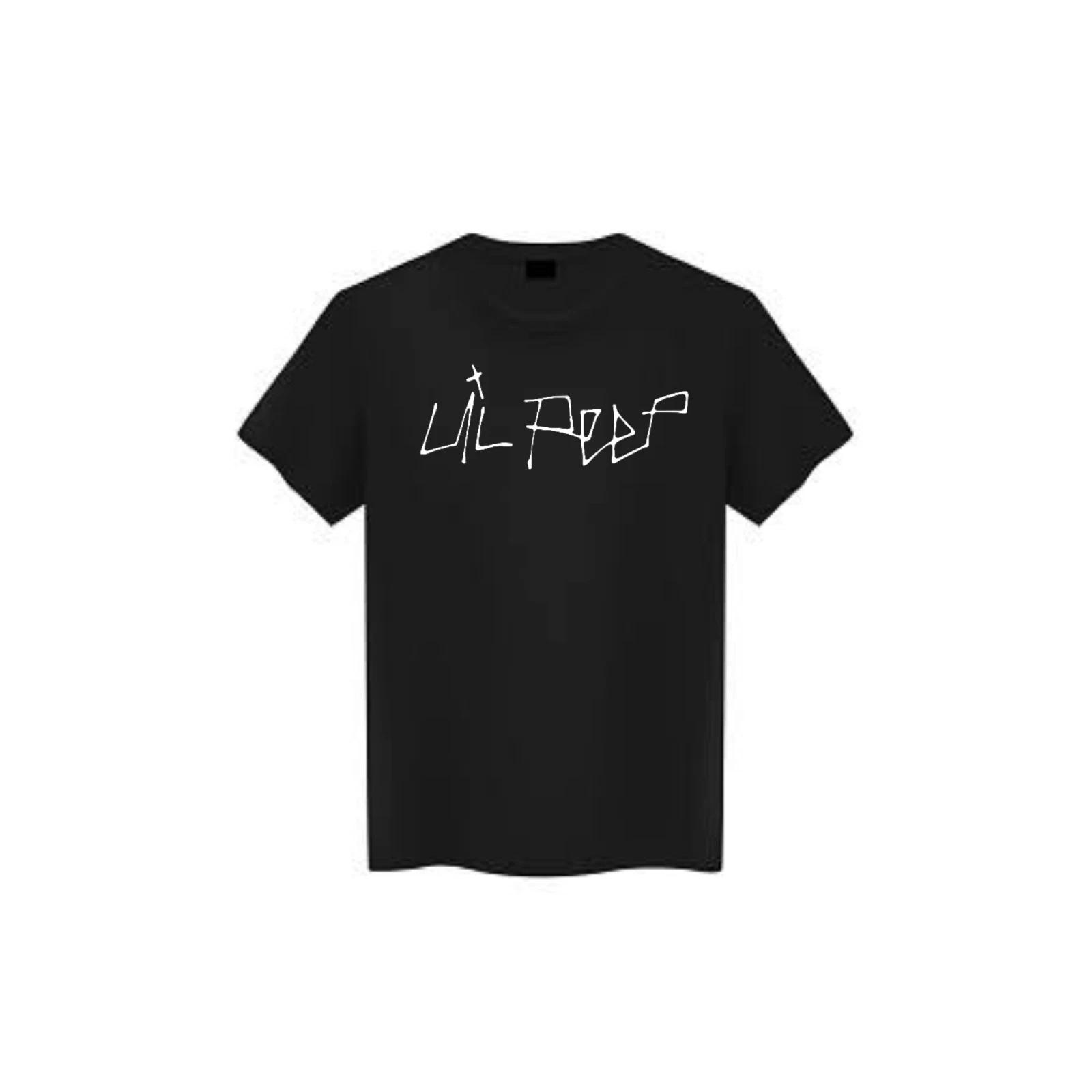 Lil Peep Logo Tee Shirt S