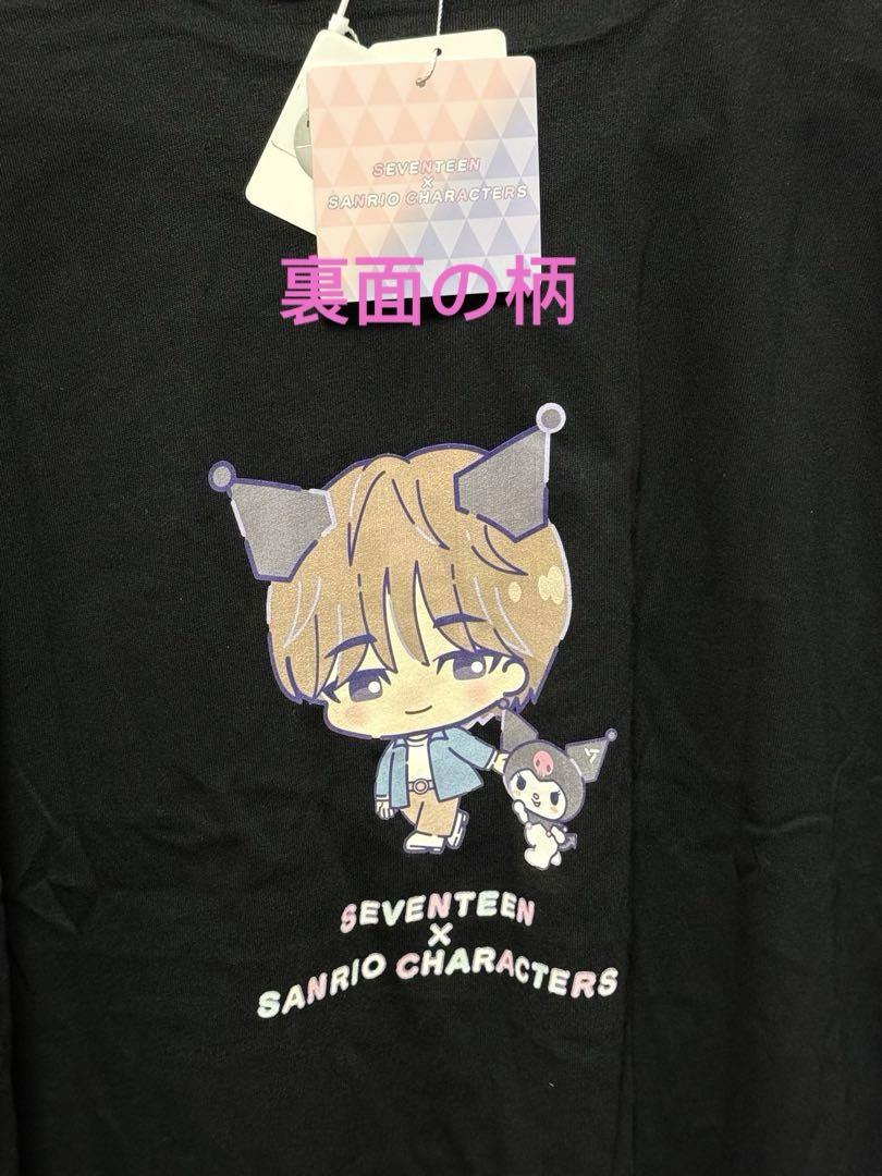 

[Б/У] SEVENTEEN x Sanrio Футболка S.Coups Wonwoo Свободный размер