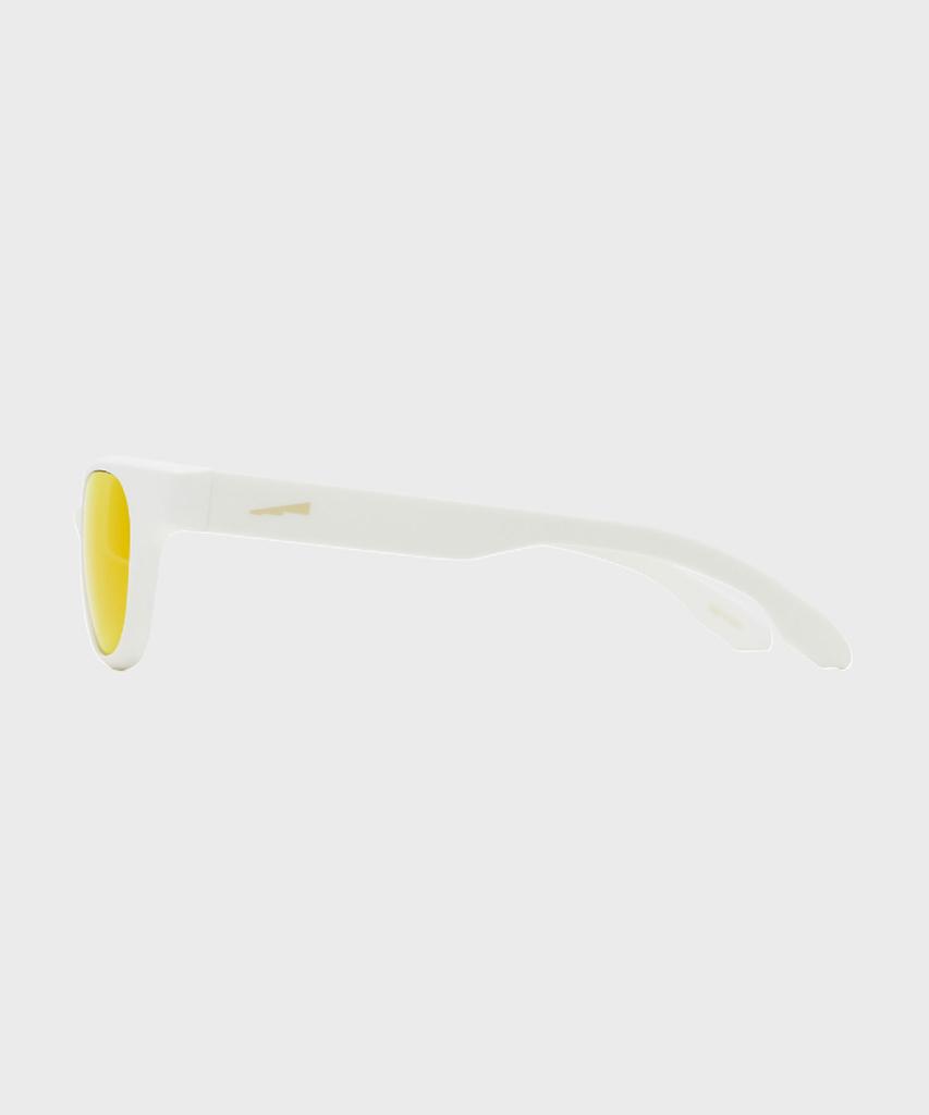 Peulogeuleseu Pinnacle Matte White - Red Mirror