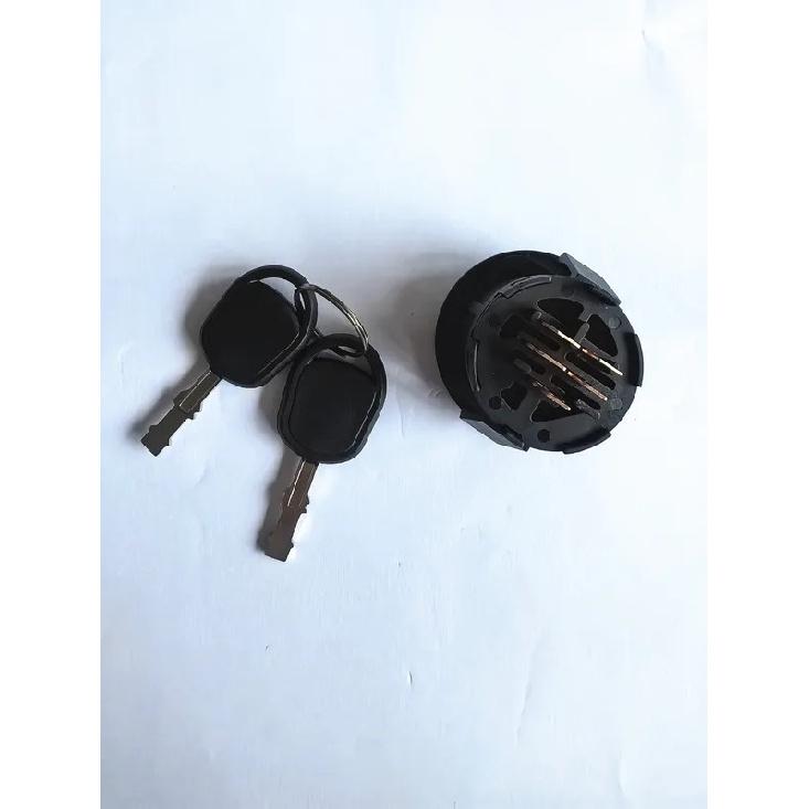 5-Pin Ignition Switch for Cub Cadet Craftsman MTD Troy-Bilt 92504228 72504228 AM133596 58307001 Lawn Equipment Part