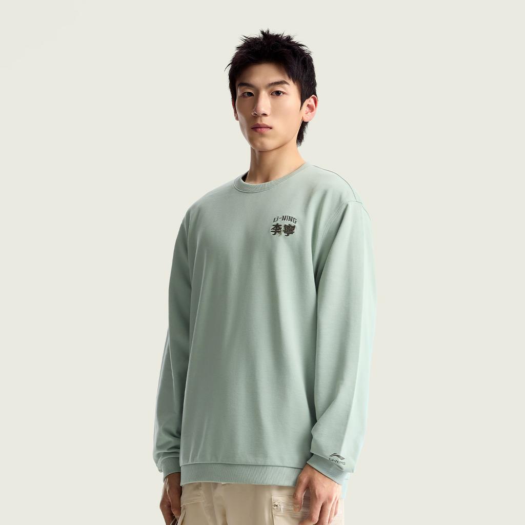 Li Ning Sports Life Collection Sweatshirt Unisex AWDW385-5