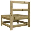Garden Center Sofa Pressure Treated Pine Wood