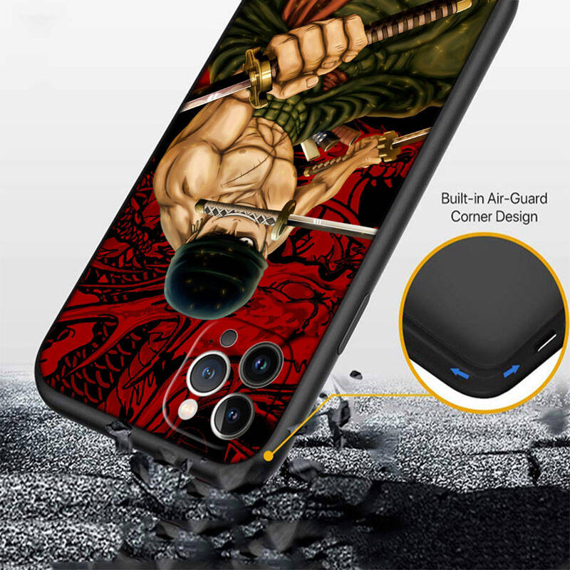 MH13 Anime One Piece Phone Shell for Samsung S20 S21 S22 S23 S24 FE Ultra Plus Lite S21S A55 A07 A17 F06 F16 M06 M16 M56 A36 A37 A57