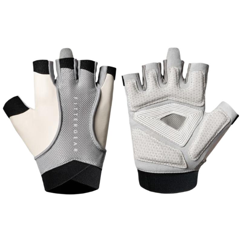 FITTERGEAR Women s Half-Finger Fitness Gloves S
