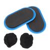 Gliding Disc Full Body Coordination Big Contacting Area Lightweight Hands Feet Exercise Sliders